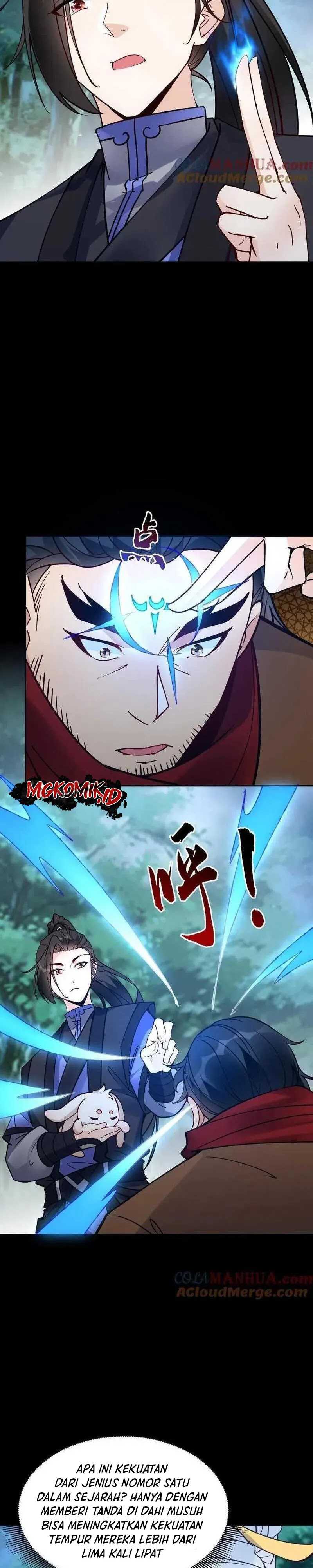 This Villain Has Some Conscience, but Not Much! Chapter 83 Bahasa Indonesia