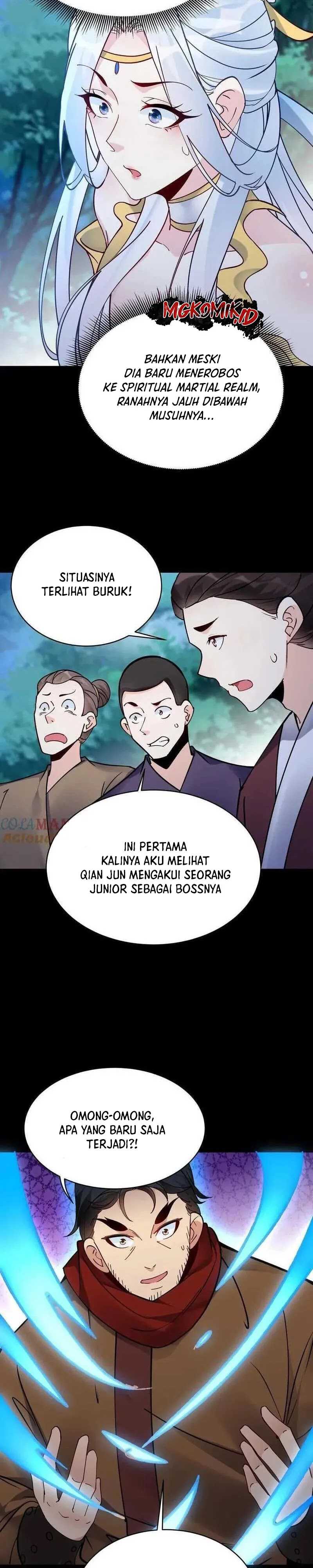 This Villain Has Some Conscience, but Not Much! Chapter 83 Bahasa Indonesia