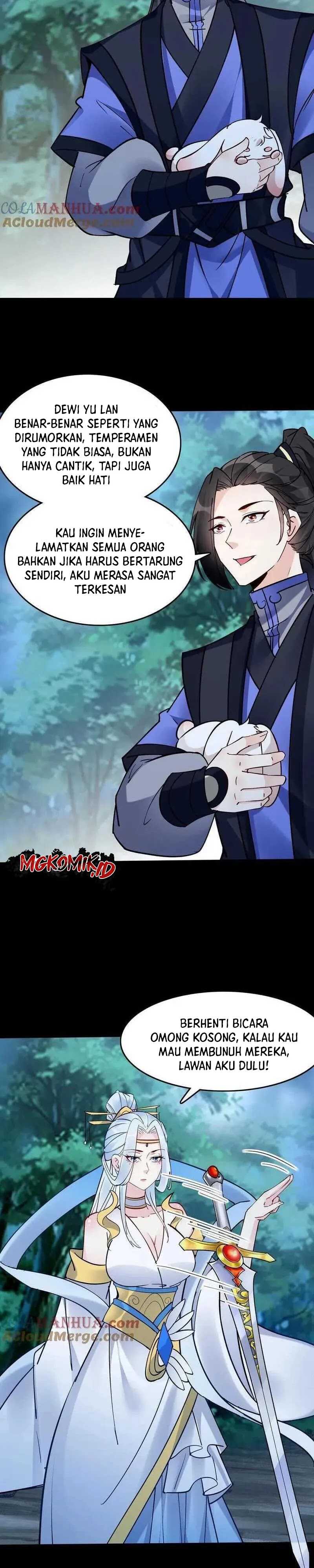 This Villain Has Some Conscience, but Not Much! chapter 84