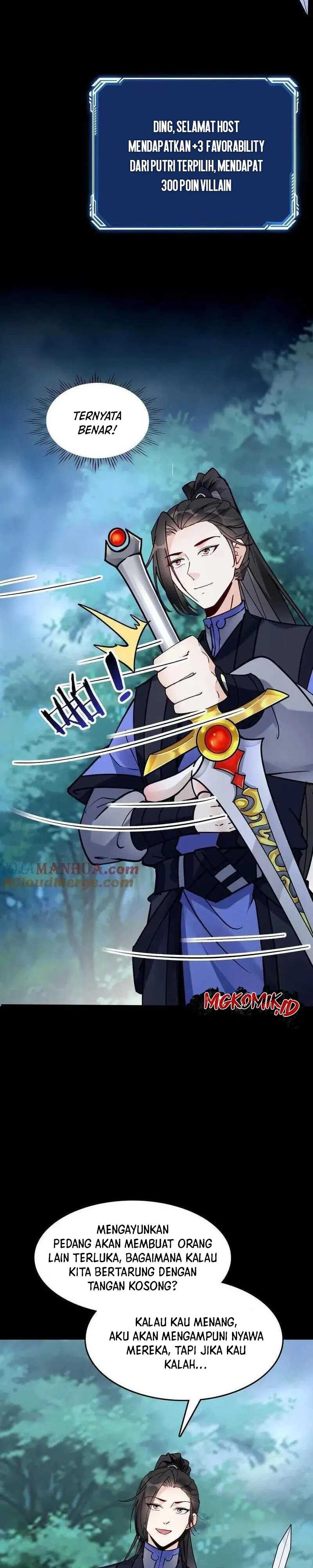 This Villain Has Some Conscience, but Not Much! chapter 84