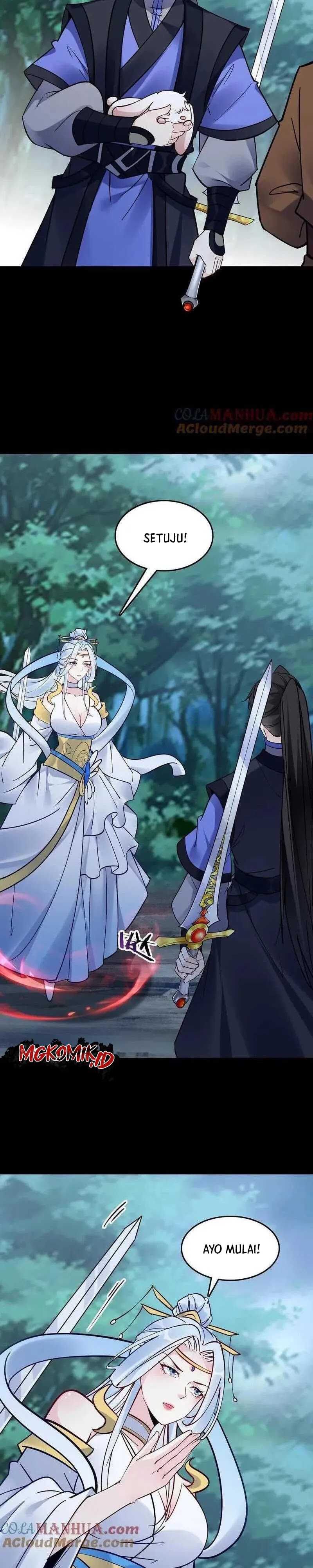 This Villain Has Some Conscience, but Not Much! chapter 84