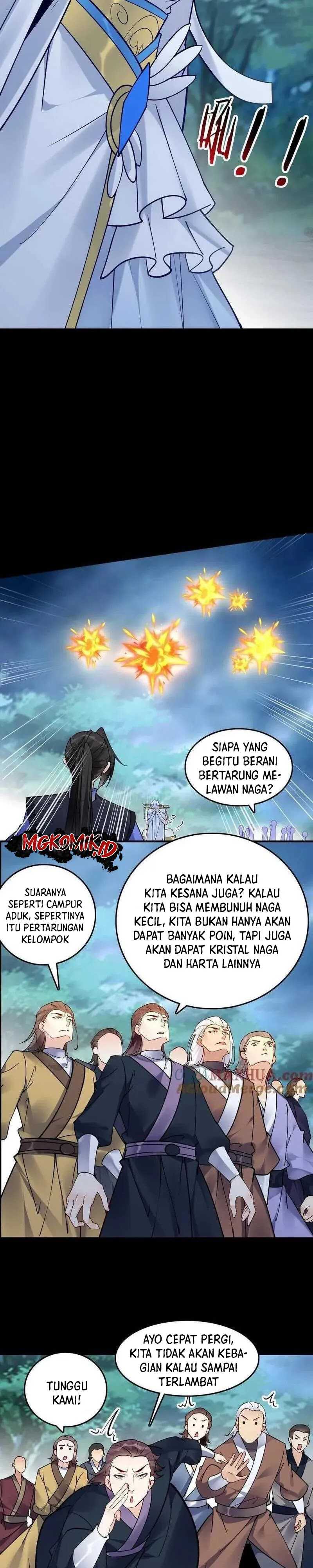 This Villain Has Some Conscience, but Not Much! chapter 84