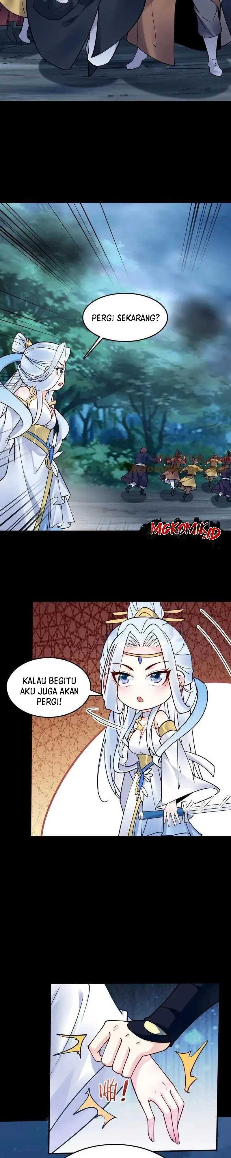 This Villain Has Some Conscience, but Not Much! chapter 84