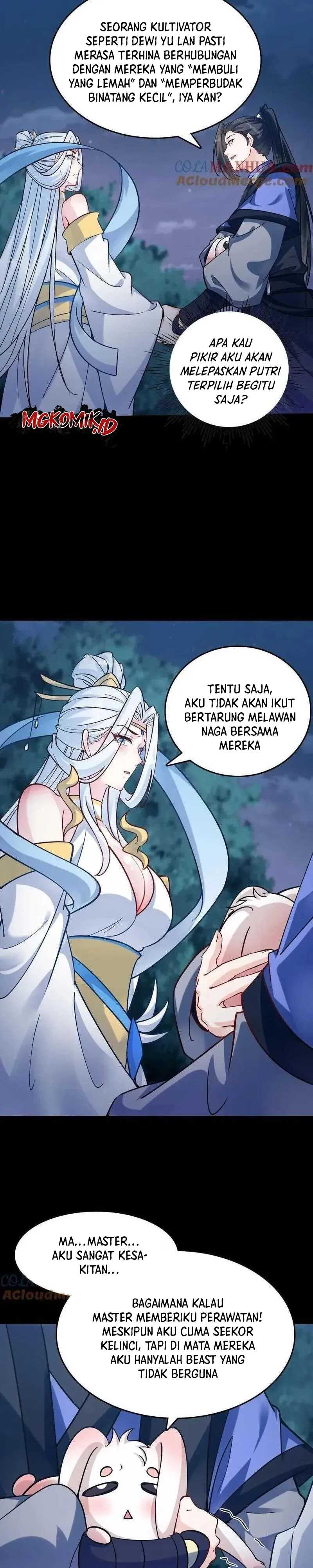 This Villain Has Some Conscience, but Not Much! chapter 84