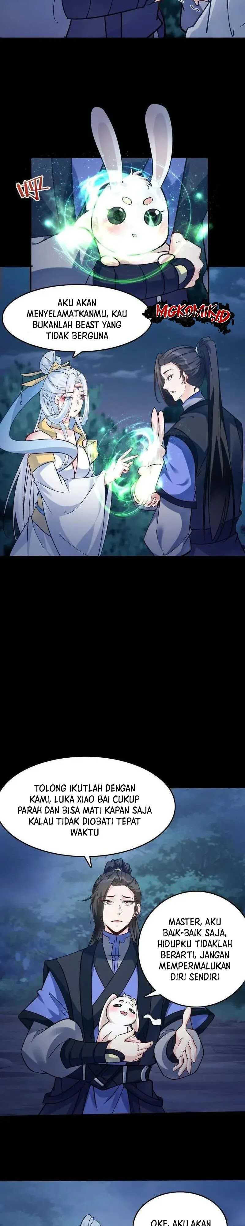 This Villain Has Some Conscience, but Not Much! chapter 84