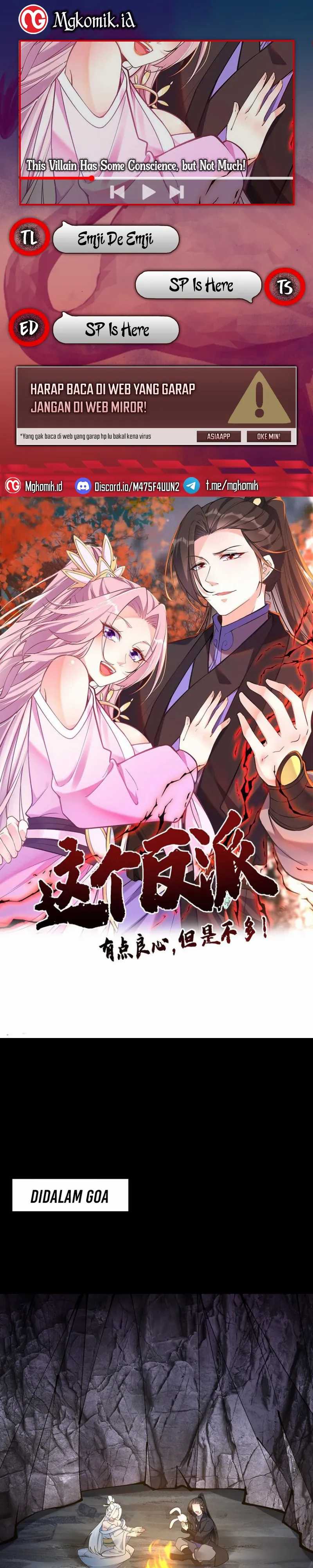 This Villain Has Some Conscience, but Not Much! Chapter 85 Bahasa Indonesia