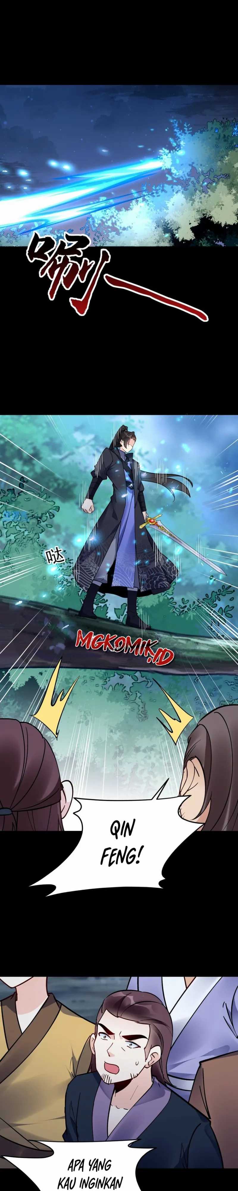 This Villain Has Some Conscience, but Not Much! Chapter 85 Bahasa Indonesia