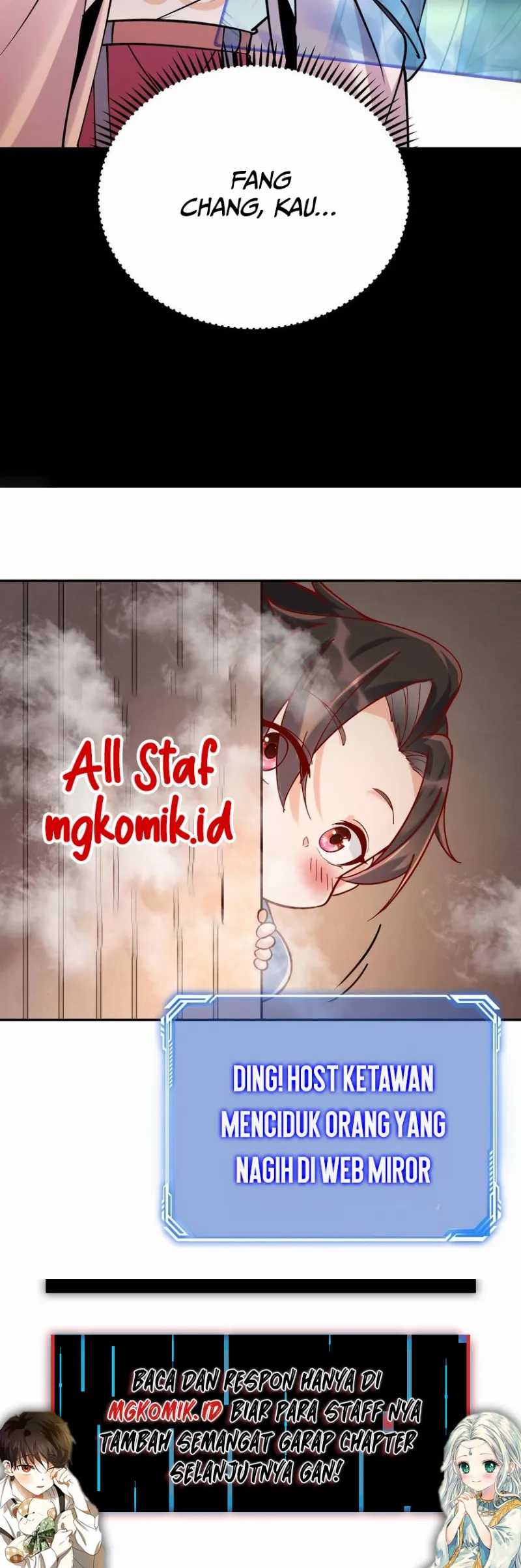 This Villain Has Some Conscience, but Not Much! Chapter 85 Bahasa Indonesia