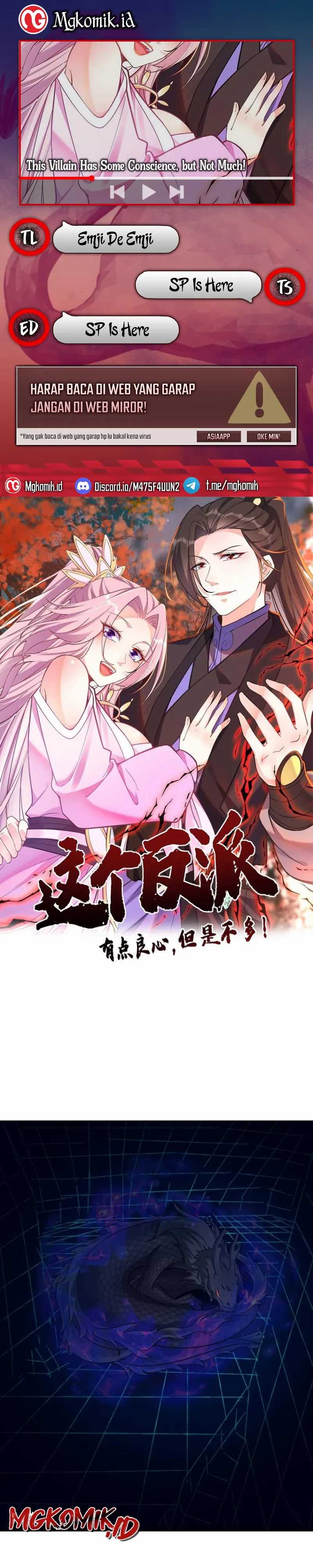 This Villain Has Some Conscience, but Not Much! Chapter 87 Bahasa Indonesia