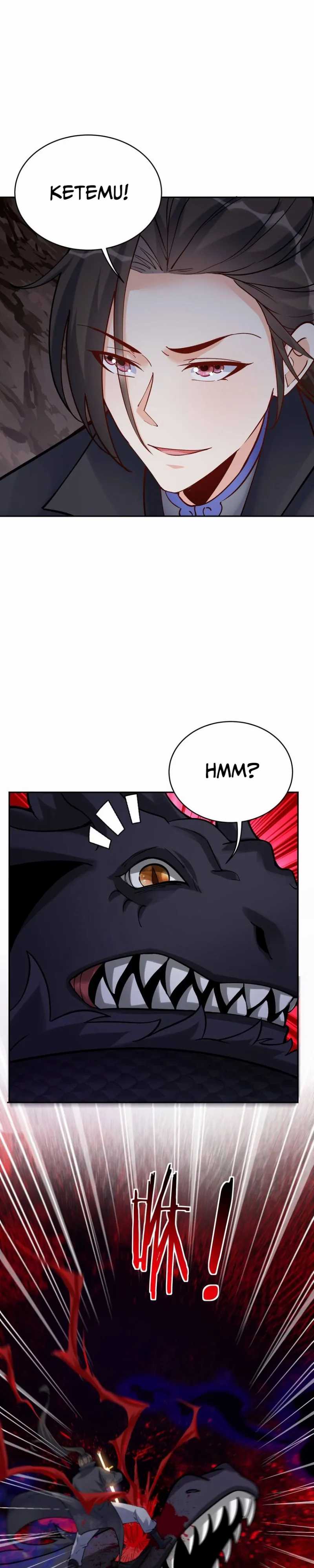 This Villain Has Some Conscience, but Not Much! Chapter 87 Bahasa Indonesia