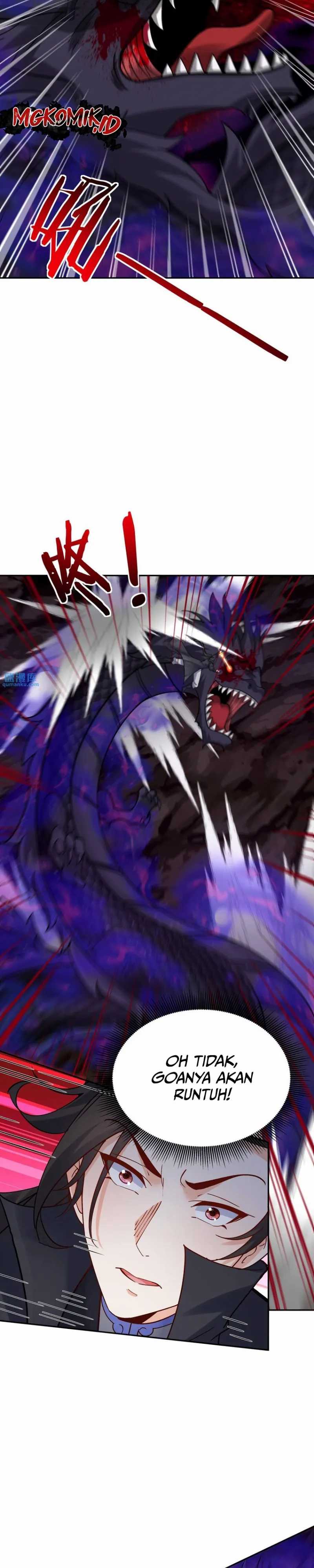 This Villain Has Some Conscience, but Not Much! Chapter 87 Bahasa Indonesia