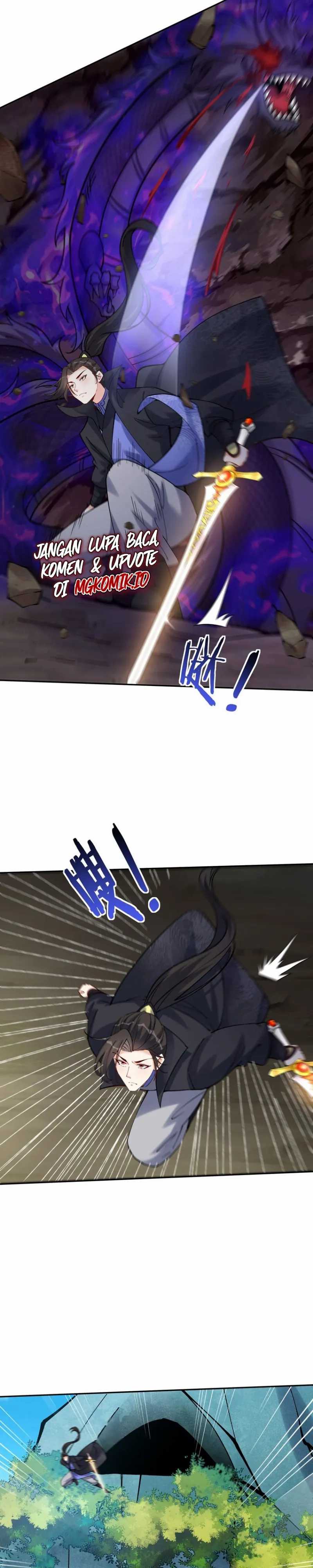 This Villain Has Some Conscience, but Not Much! Chapter 87 Bahasa Indonesia