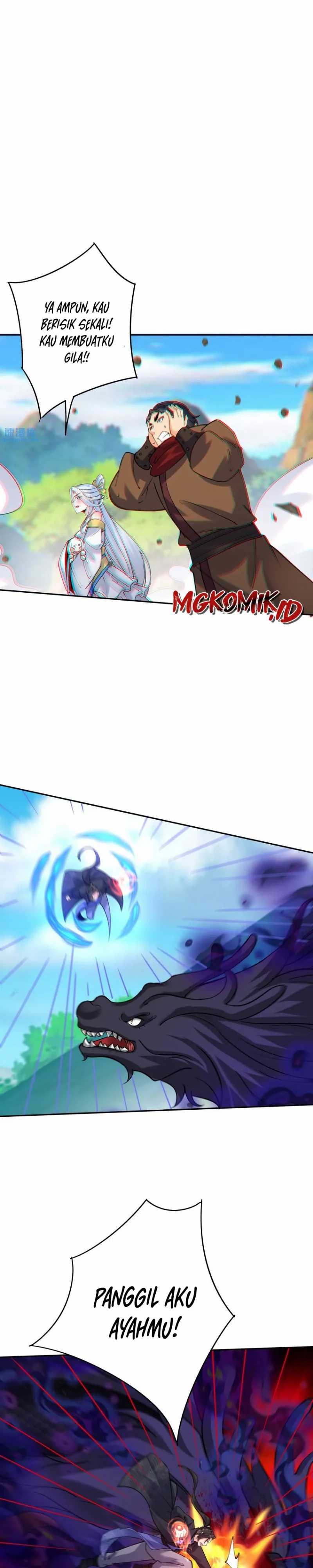 This Villain Has Some Conscience, but Not Much! Chapter 87 Bahasa Indonesia