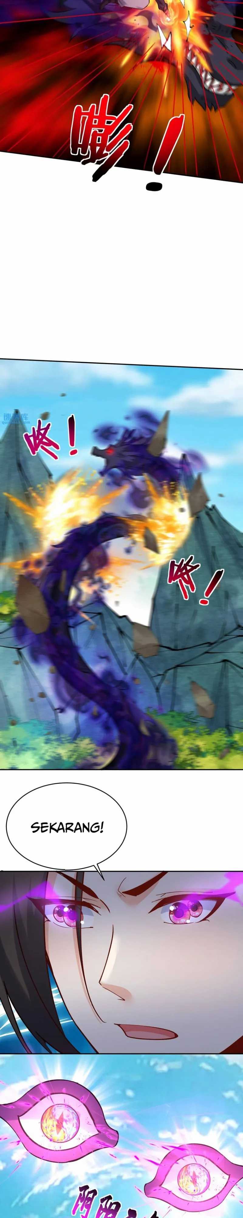 This Villain Has Some Conscience, but Not Much! Chapter 87 Bahasa Indonesia