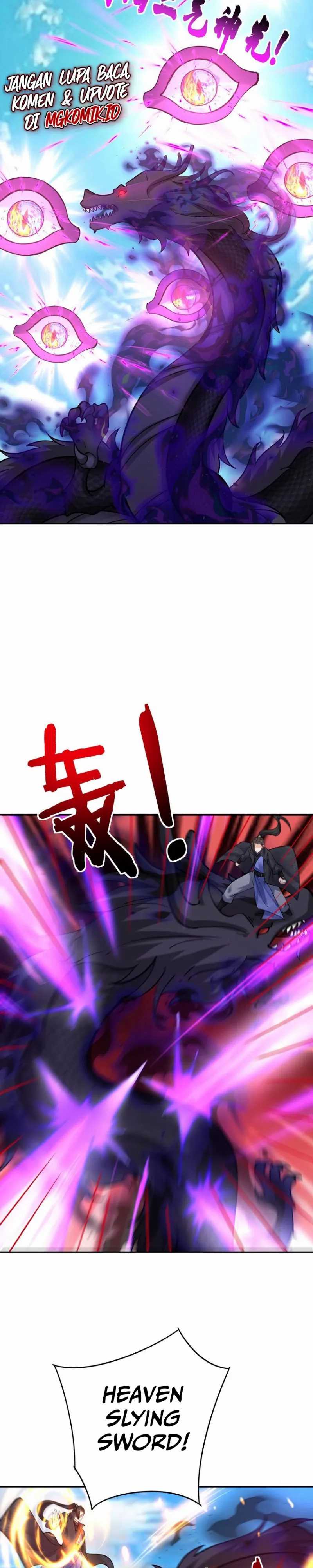 This Villain Has Some Conscience, but Not Much! Chapter 87 Bahasa Indonesia