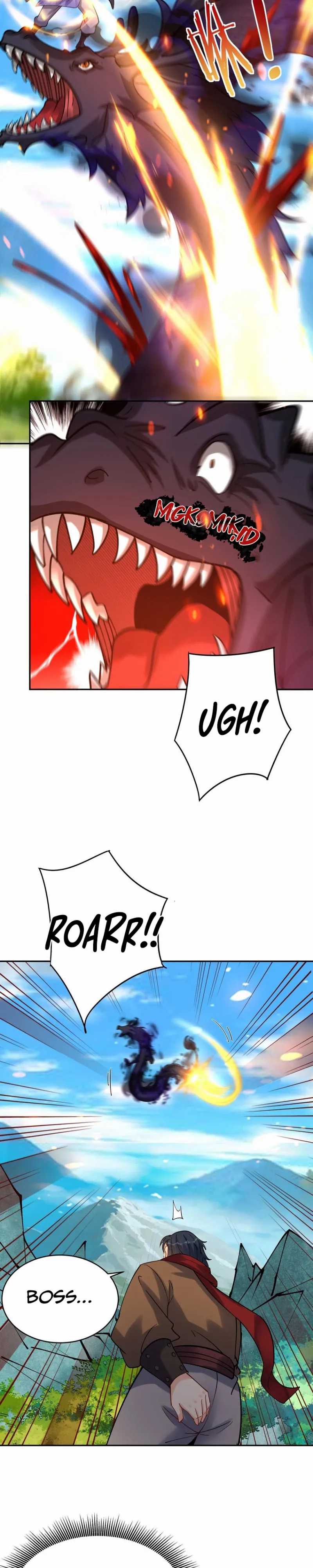 This Villain Has Some Conscience, but Not Much! Chapter 87 Bahasa Indonesia