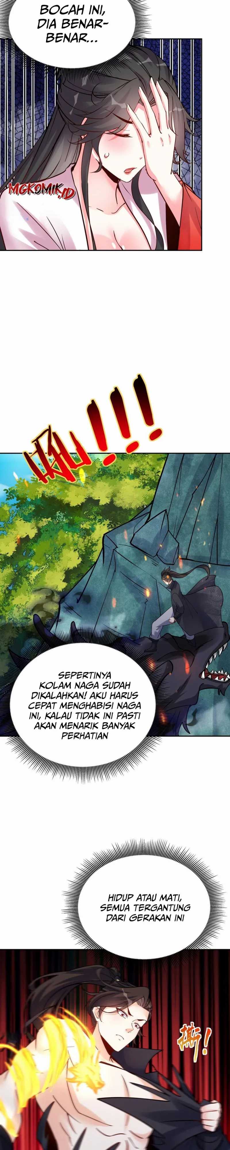 This Villain Has Some Conscience, but Not Much! Chapter 87 Bahasa Indonesia