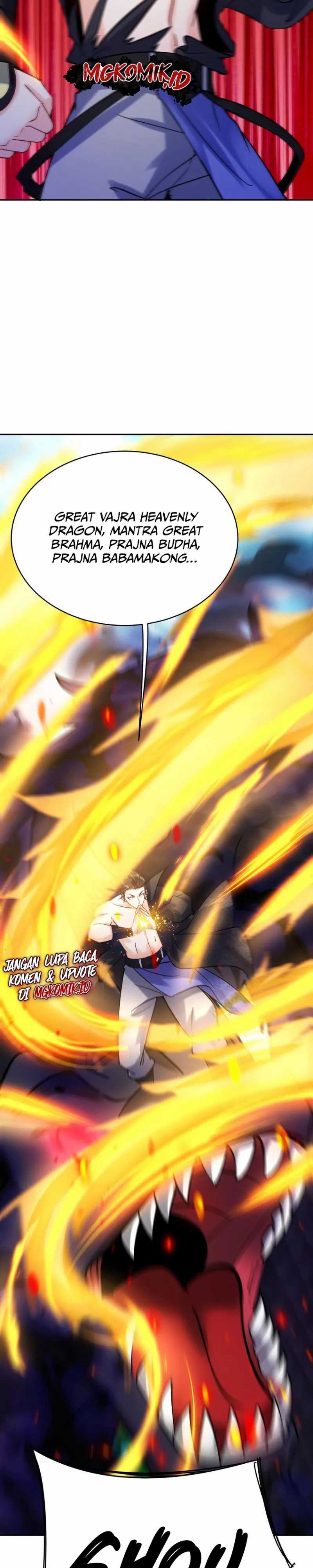 This Villain Has Some Conscience, but Not Much! Chapter 87 Bahasa Indonesia