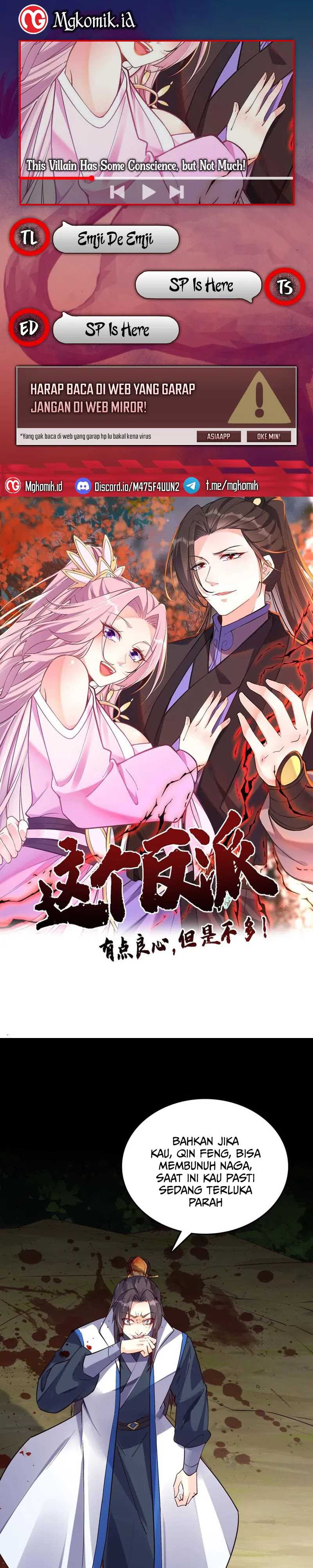 This Villain Has Some Conscience, but Not Much! chapter 89