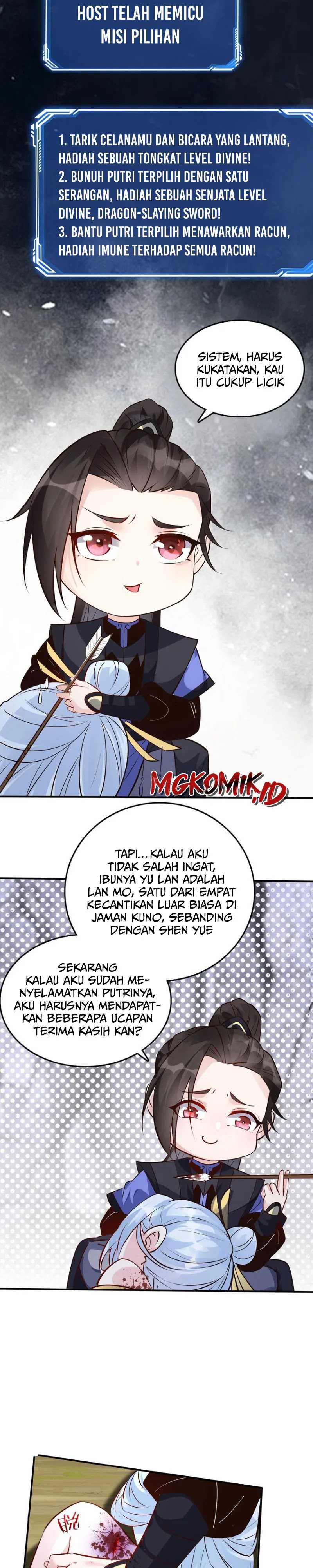 This Villain Has Some Conscience, but Not Much! chapter 89