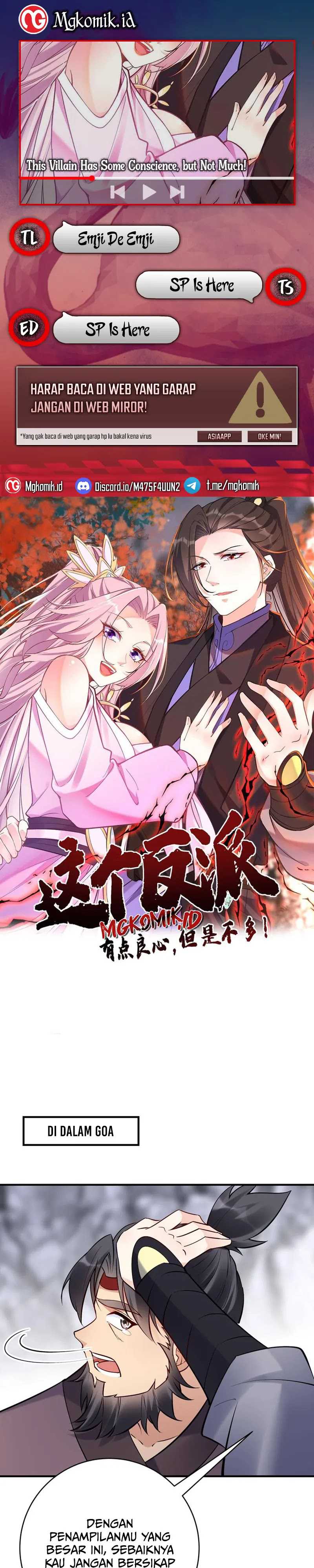 This Villain Has Some Conscience, but Not Much! chapter 92
