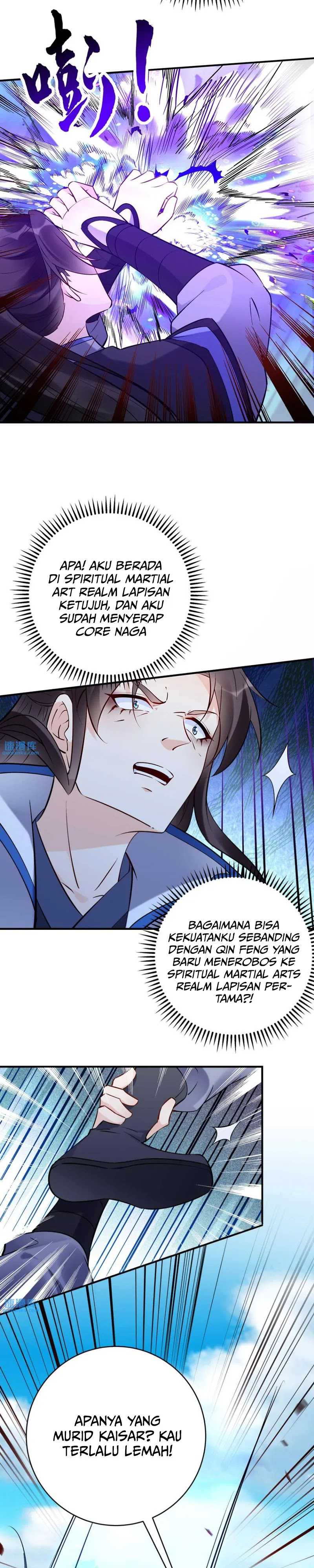 This Villain Has Some Conscience, but Not Much! chapter 92