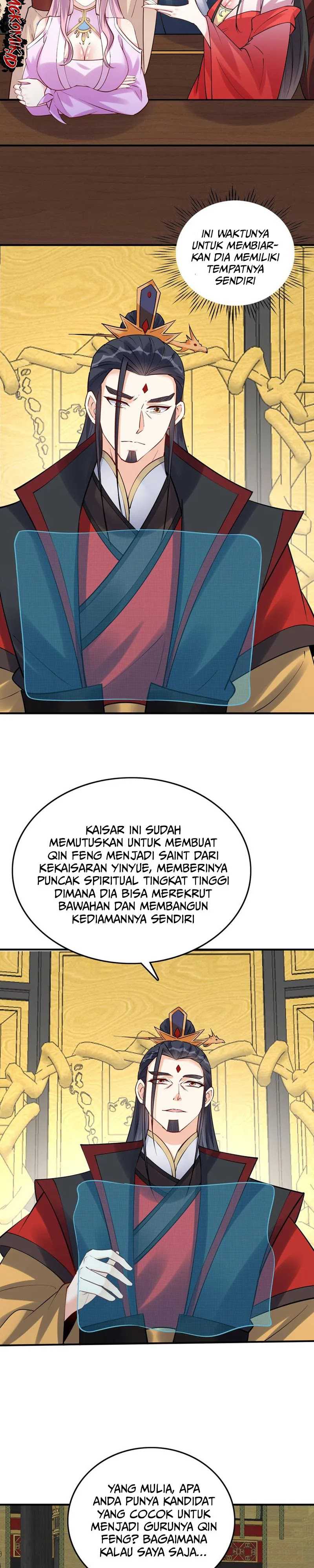 This Villain Has Some Conscience, but Not Much! chapter 97