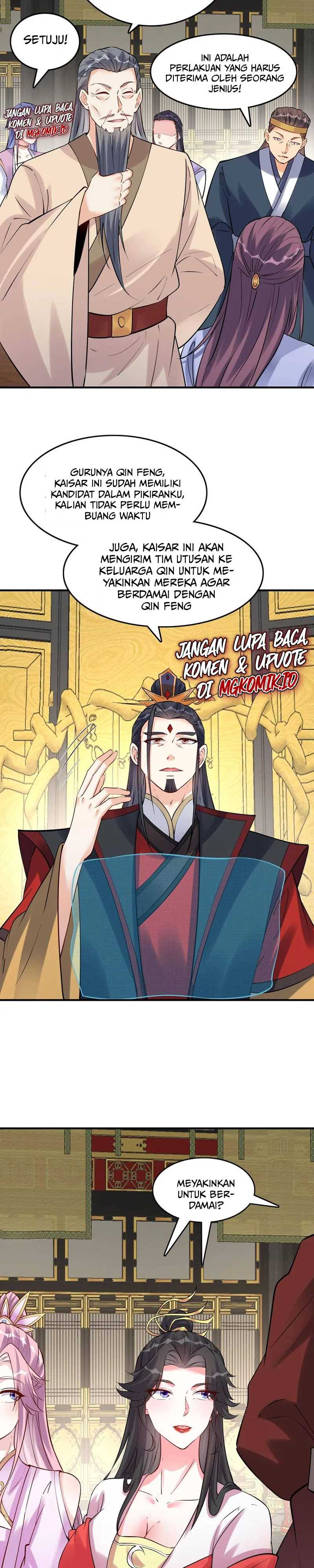 This Villain Has Some Conscience, but Not Much! chapter 97
