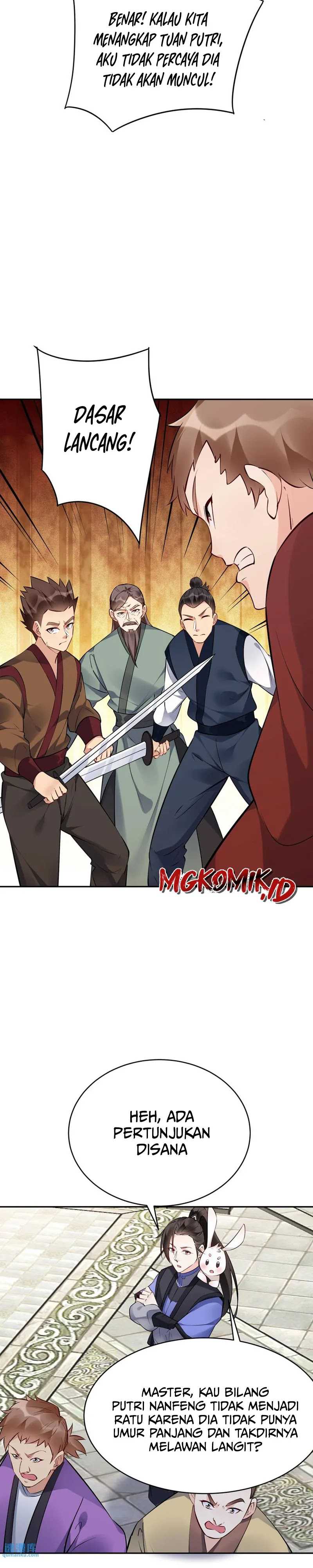 This Villain Has Some Conscience, but Not Much! chapter 100