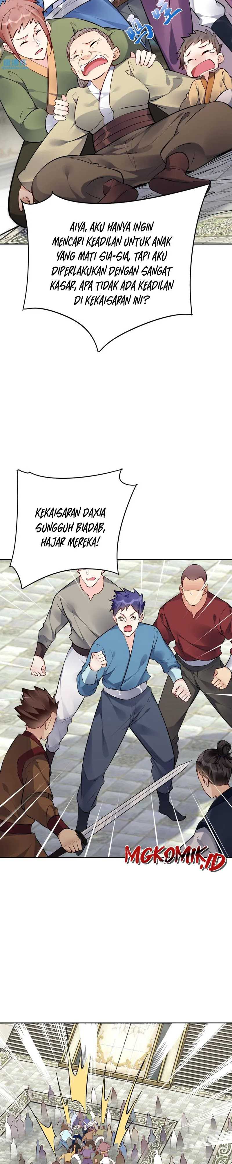 This Villain Has Some Conscience, but Not Much! chapter 100