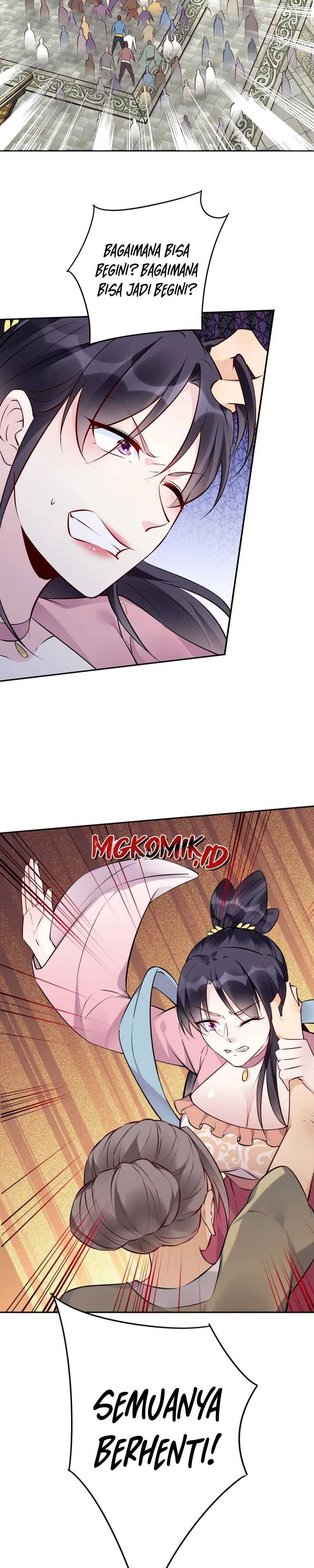This Villain Has Some Conscience, but Not Much! chapter 100