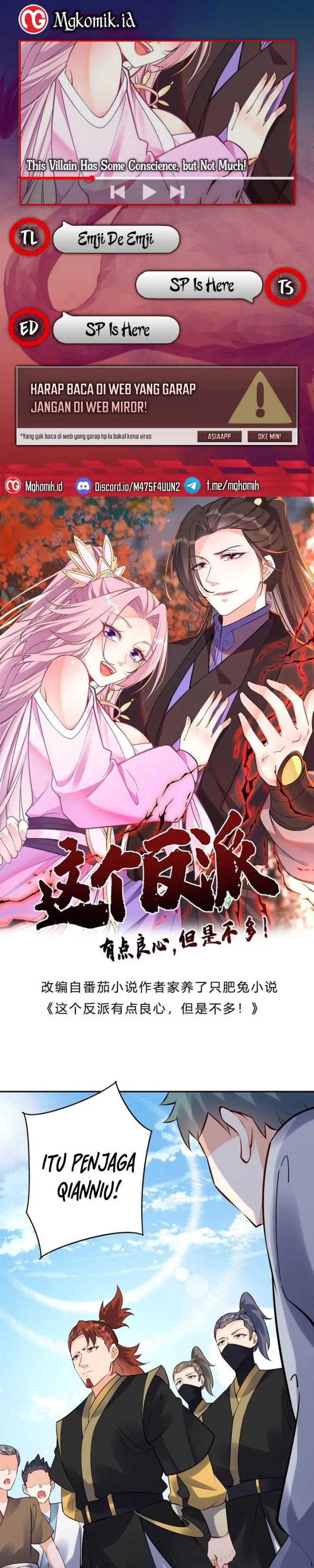 This Villain Has Some Conscience, but Not Much! chapter 101