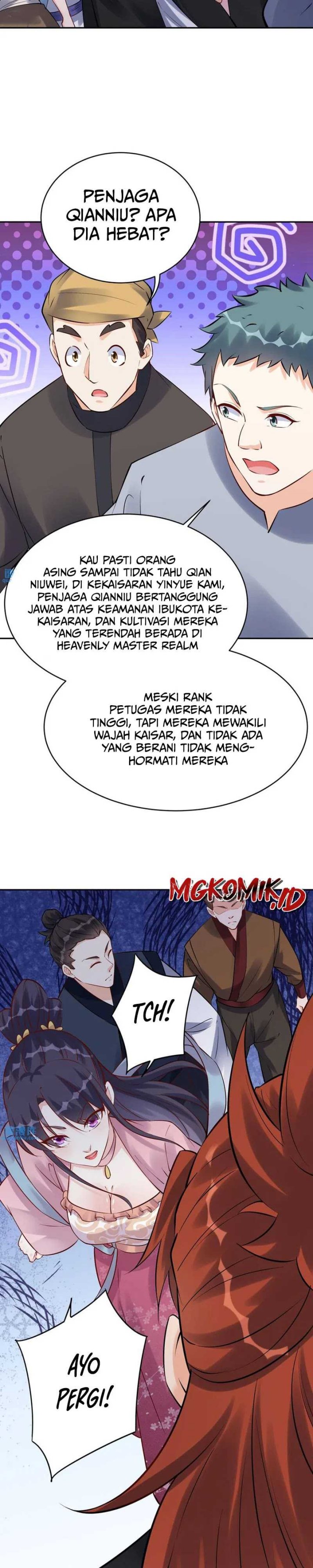 This Villain Has Some Conscience, but Not Much! chapter 101