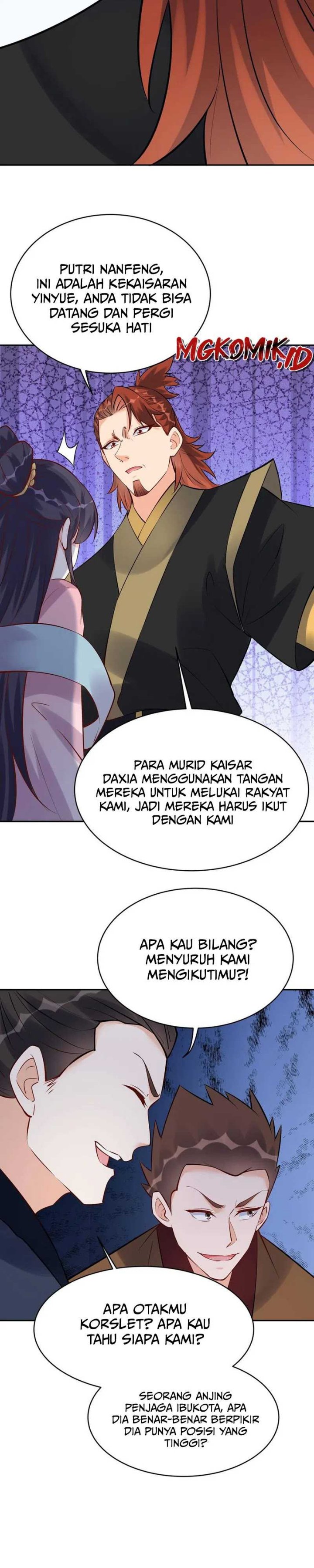 This Villain Has Some Conscience, but Not Much! chapter 101