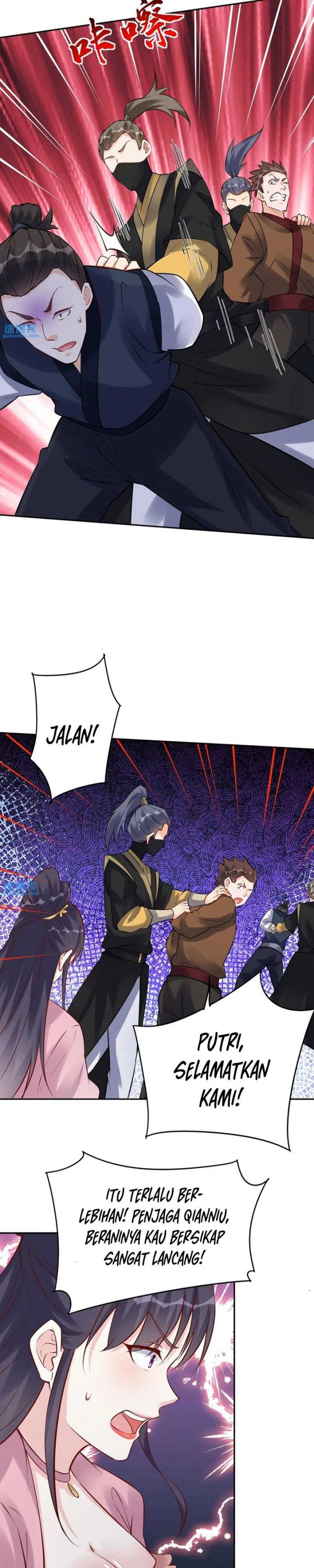 This Villain Has Some Conscience, but Not Much! chapter 101