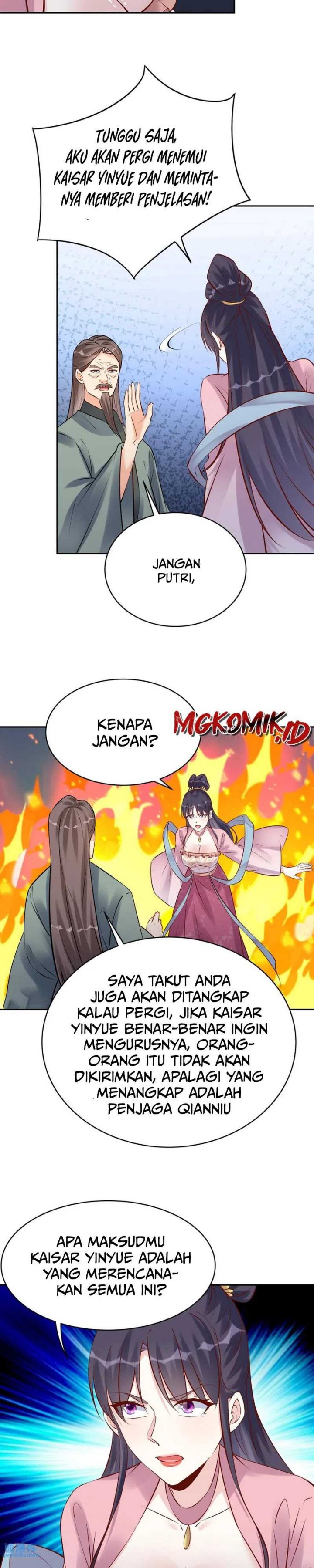 This Villain Has Some Conscience, but Not Much! chapter 101