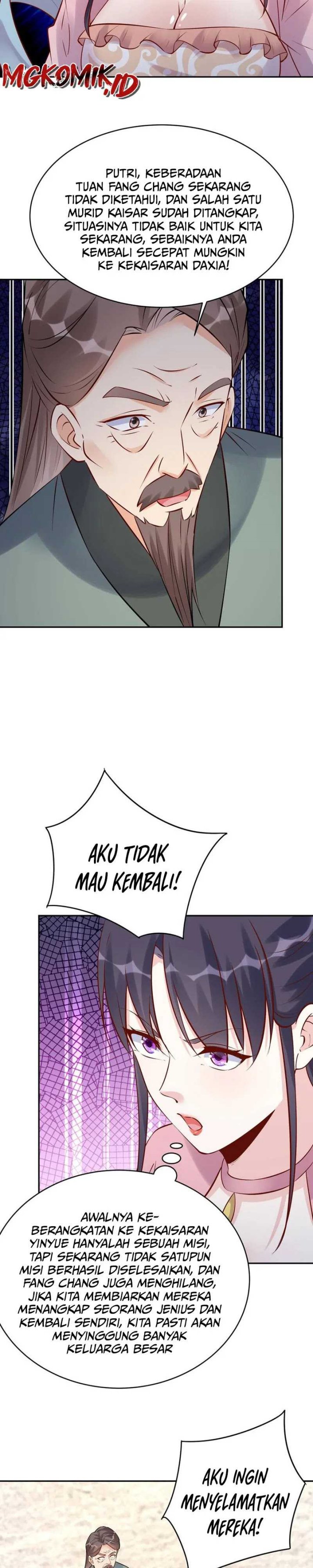 This Villain Has Some Conscience, but Not Much! chapter 101