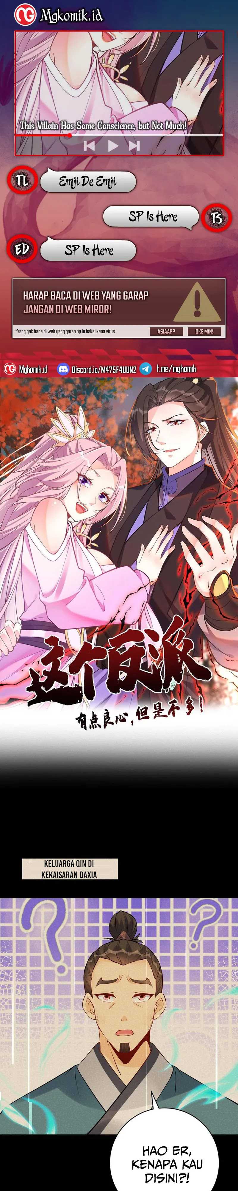 This Villain Has Some Conscience, but Not Much! chapter 103