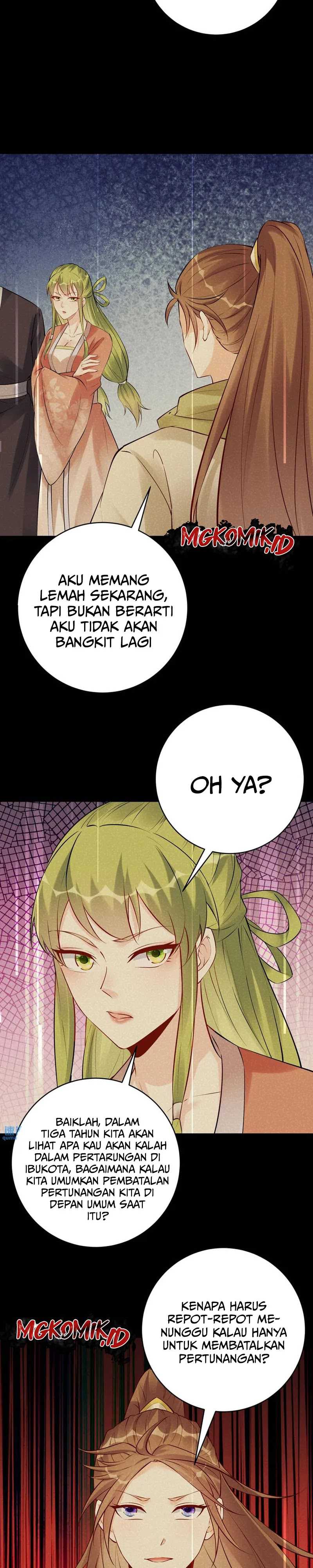 This Villain Has Some Conscience, but Not Much! chapter 103
