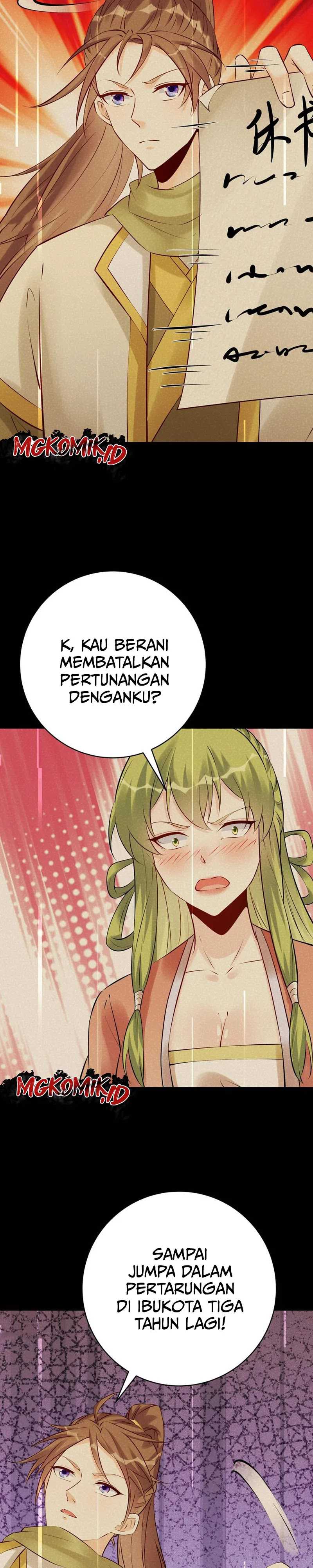 This Villain Has Some Conscience, but Not Much! chapter 103