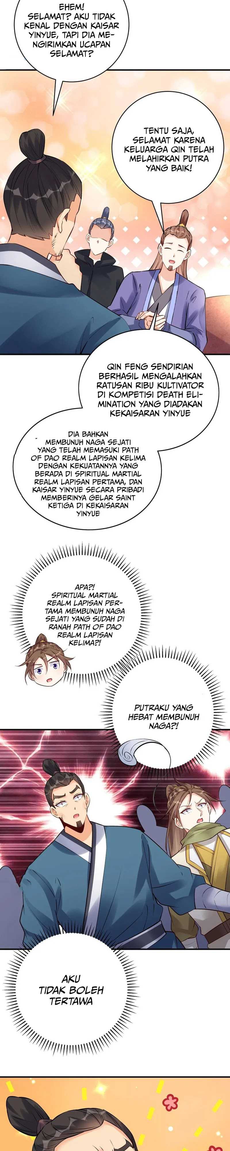 This Villain Has Some Conscience, but Not Much! chapter 103