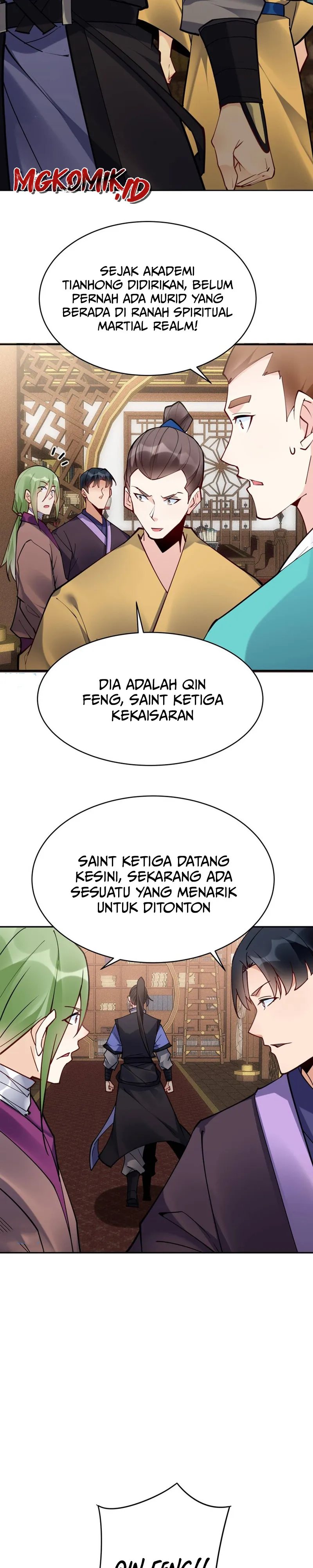 This Villain Has Some Conscience, but Not Much! chapter 107