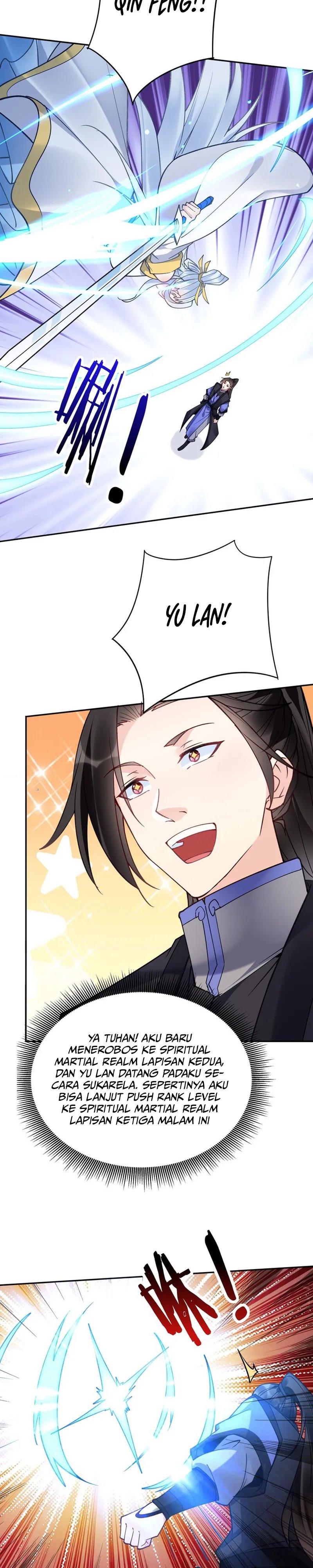 This Villain Has Some Conscience, but Not Much! chapter 107