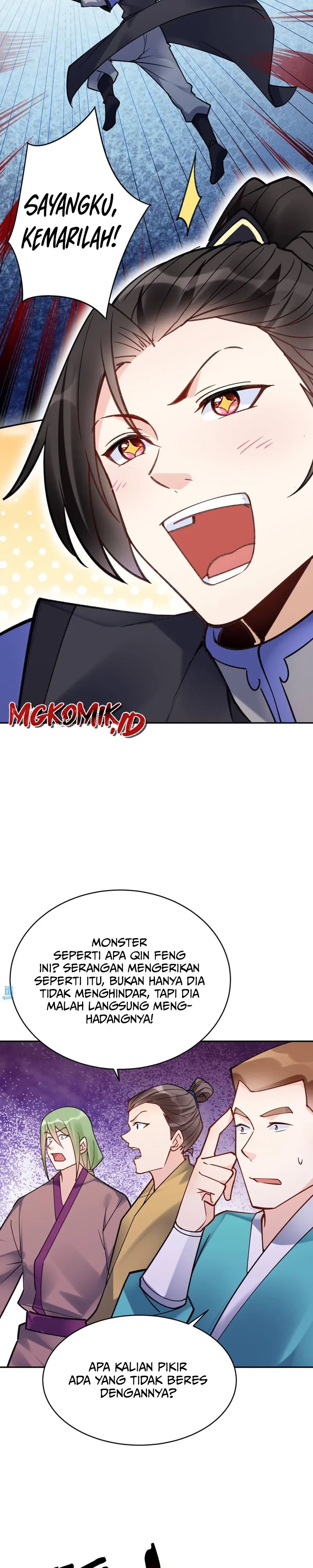 This Villain Has Some Conscience, but Not Much! chapter 107