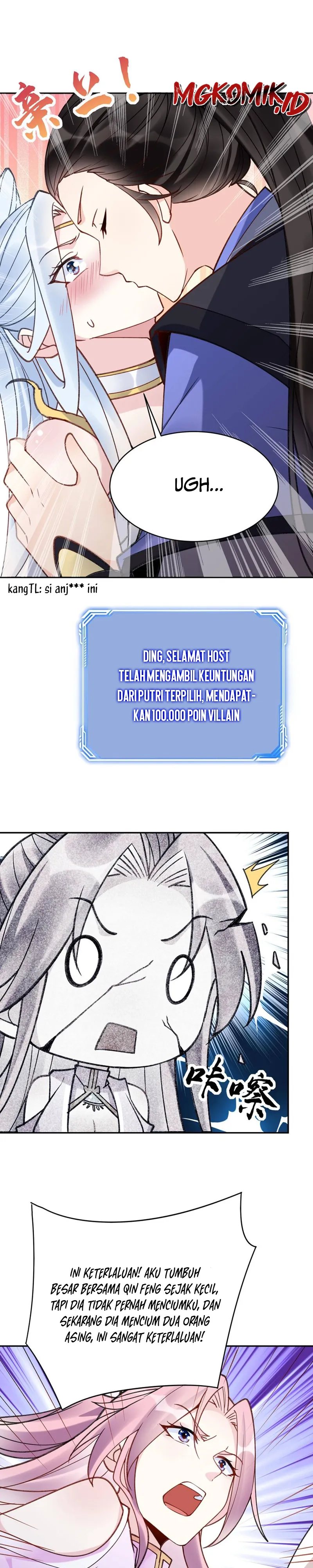 This Villain Has Some Conscience, but Not Much! chapter 107
