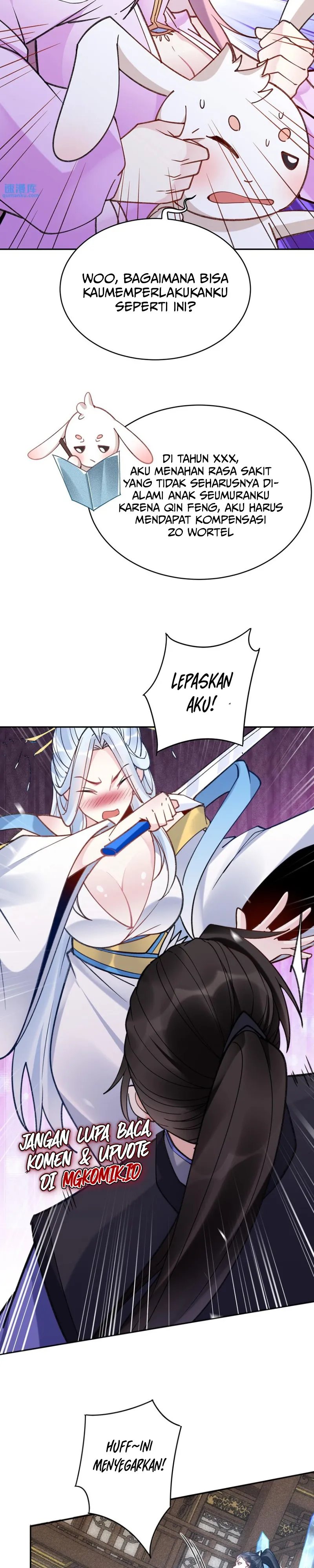 This Villain Has Some Conscience, but Not Much! chapter 107