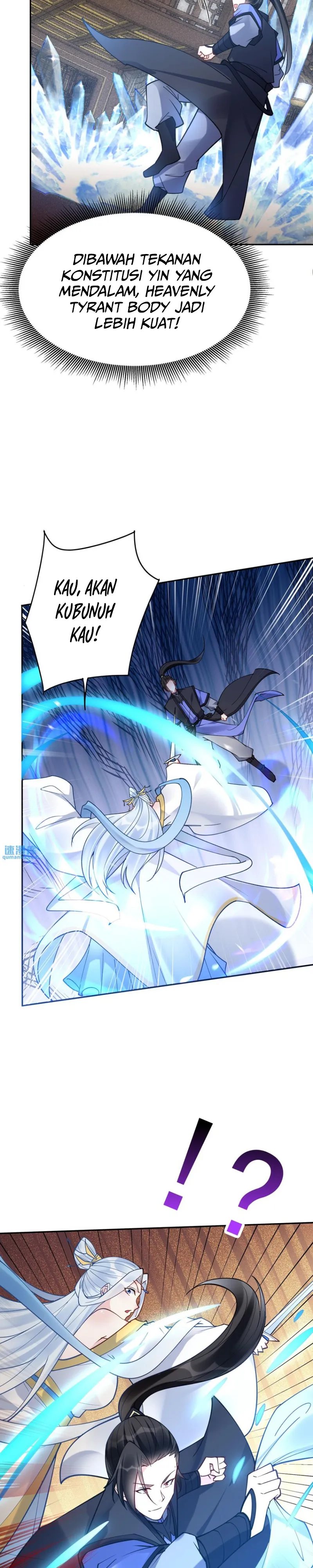 This Villain Has Some Conscience, but Not Much! chapter 107