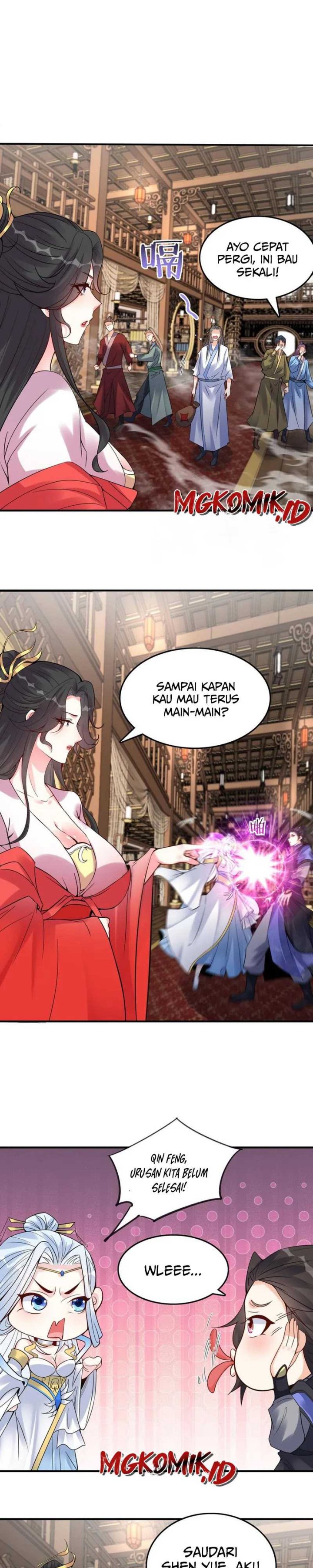 This Villain Has Some Conscience, but Not Much! chapter 108