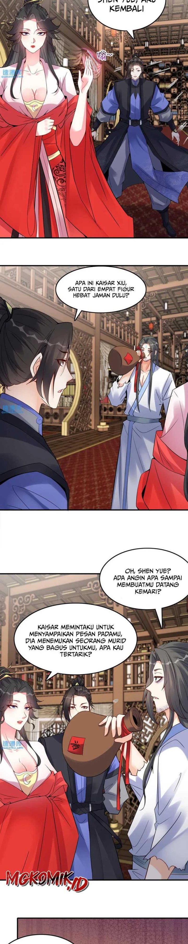 This Villain Has Some Conscience, but Not Much! chapter 108