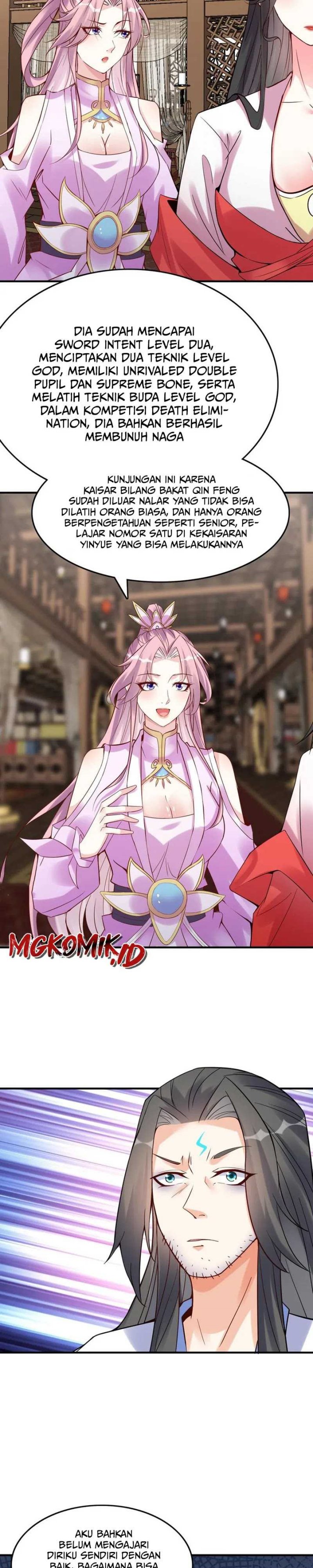 This Villain Has Some Conscience, but Not Much! chapter 108